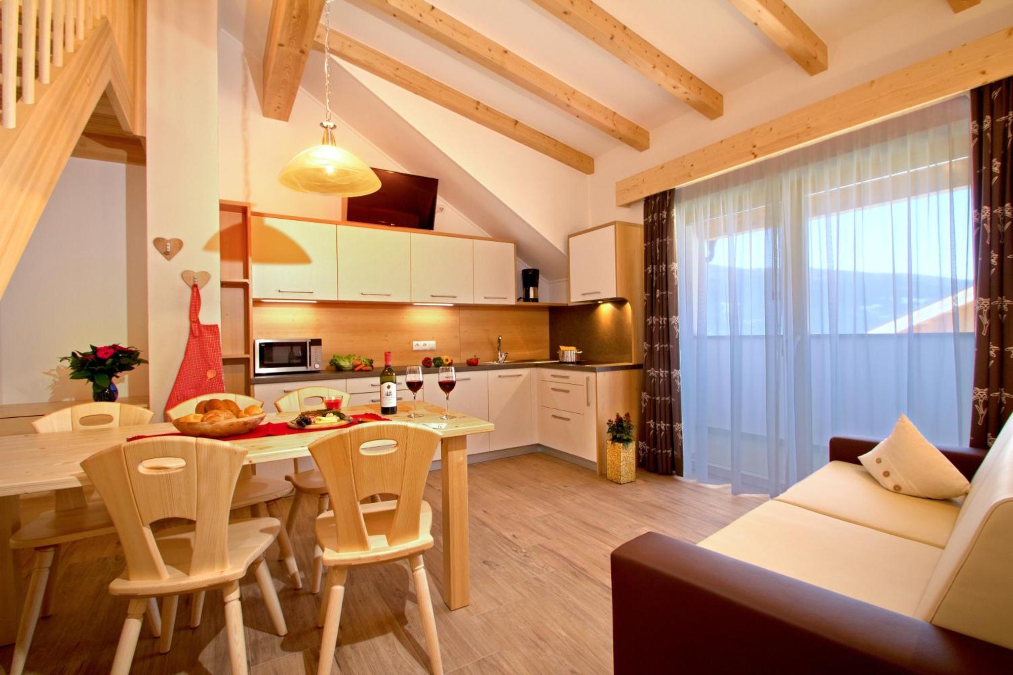 Stiflerhof Appartement Pfalzen Buitenkant foto
