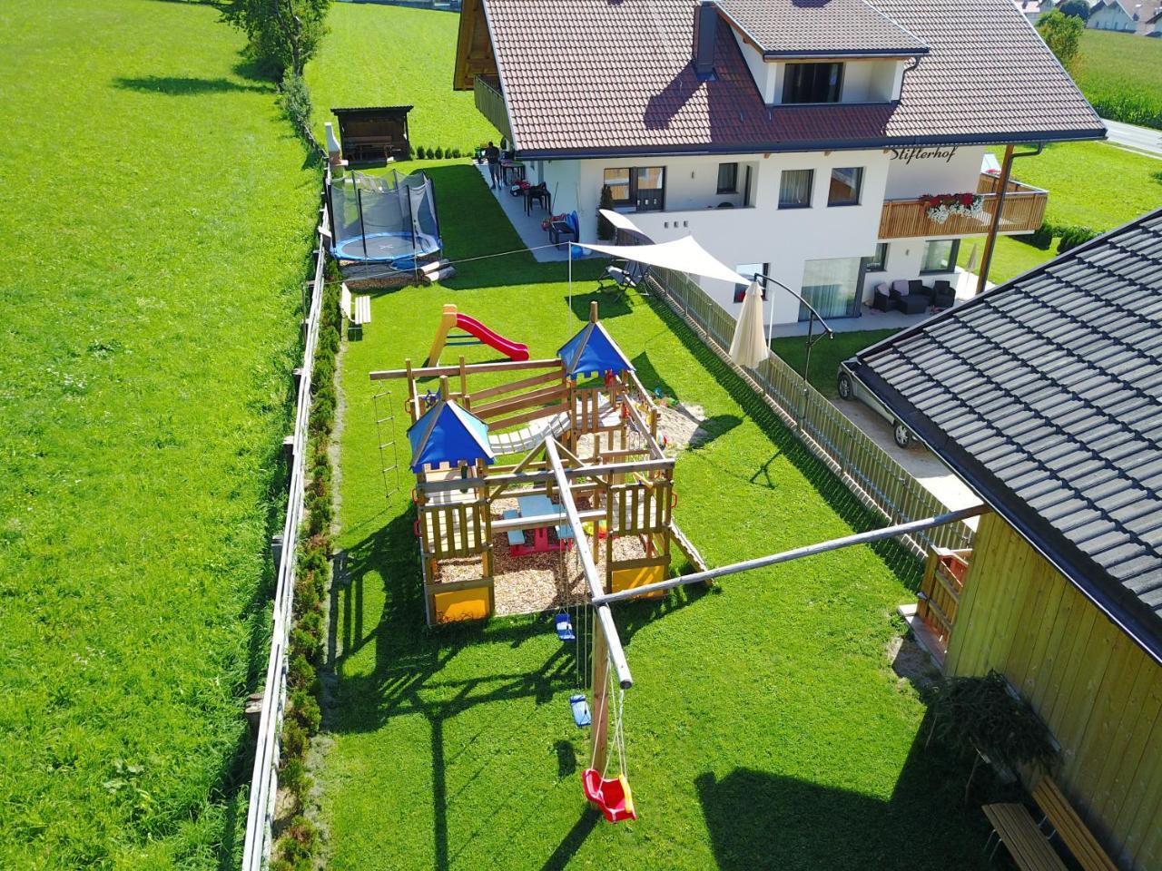 Stiflerhof Appartement Pfalzen Buitenkant foto